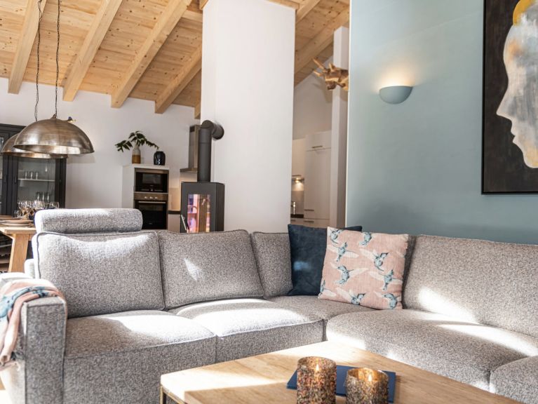 Appartement Kaprun Glacier Estate Penthouse met sauna