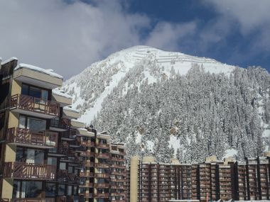 Skidorp Plagne Bellecote