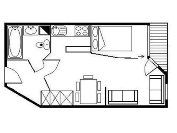 Appartement Necou