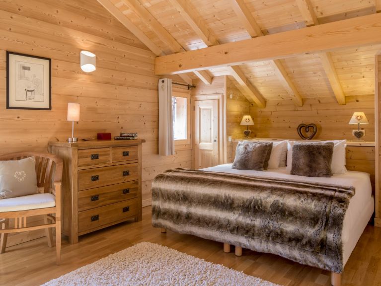 Chalet Grand Coeur met whirlpool, zondag t/m zondag