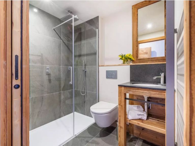 Chalet Caseblanche Alpea met open haard en sauna
