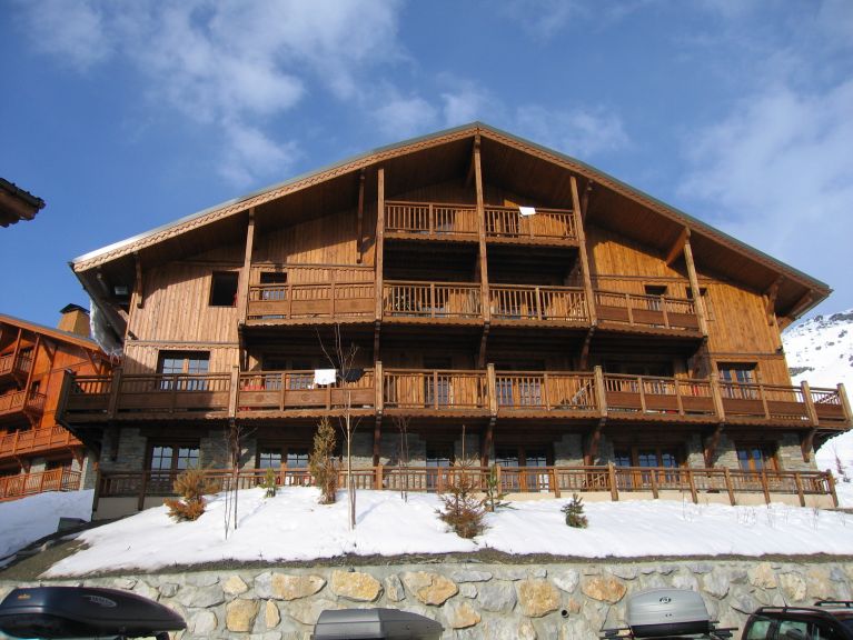 Chalet-appartement Du Soleil met slaaphoek