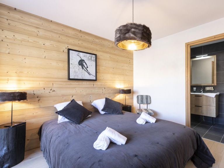 Appartement Neige et Soleil met cabine