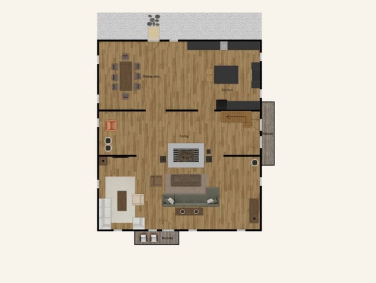 Chalet Casa Tra Cime max. 8 volwassenen en 2 kinderen
