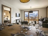 Chalet-appartement Le Caprice Blanc met cabine-12