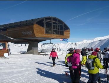 Skidorp Charmant wintersportdorpje met veel faciliteiten nabij Italië-8
