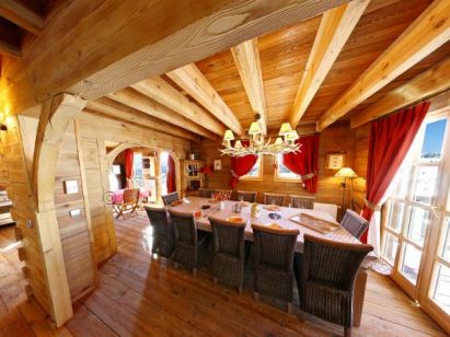 Chalet de L'Altiport Melusine met sauna en whirlpool-2