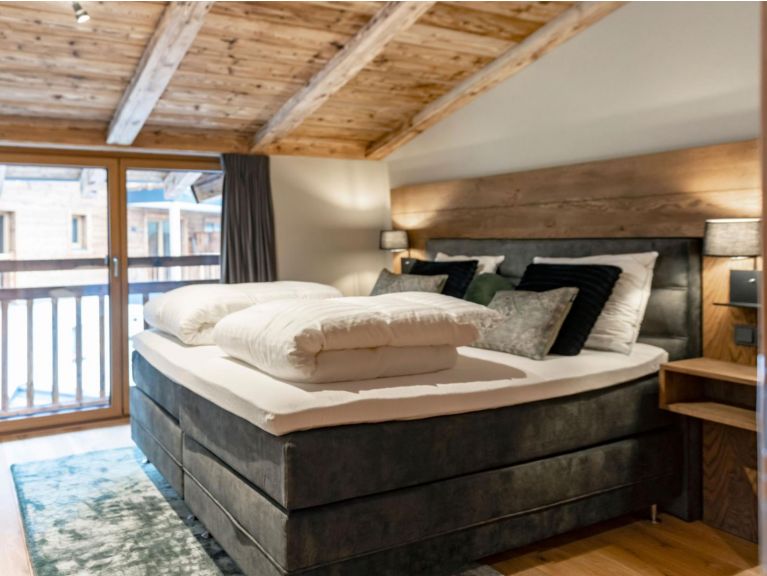Appartement Residenz Illyrica Tirol penthouse met sauna