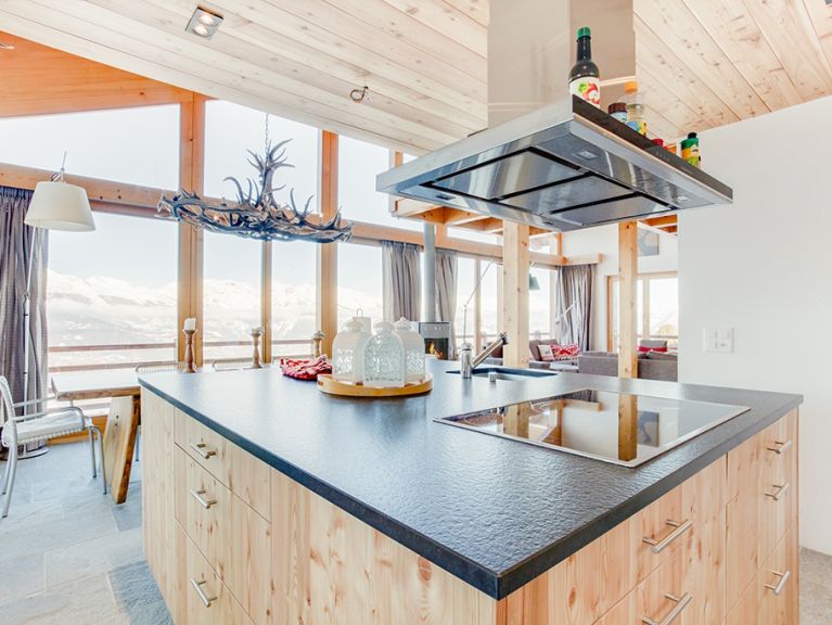 Chalet Claire Vue met privé-sauna