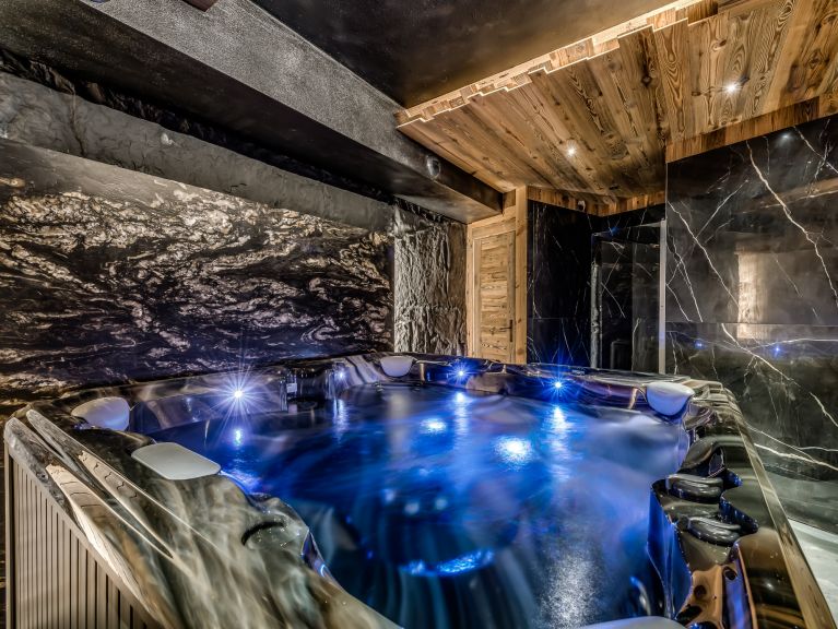 Chalet-appartement Annapurna Lodges Ganga  - met sauna en whirlpool