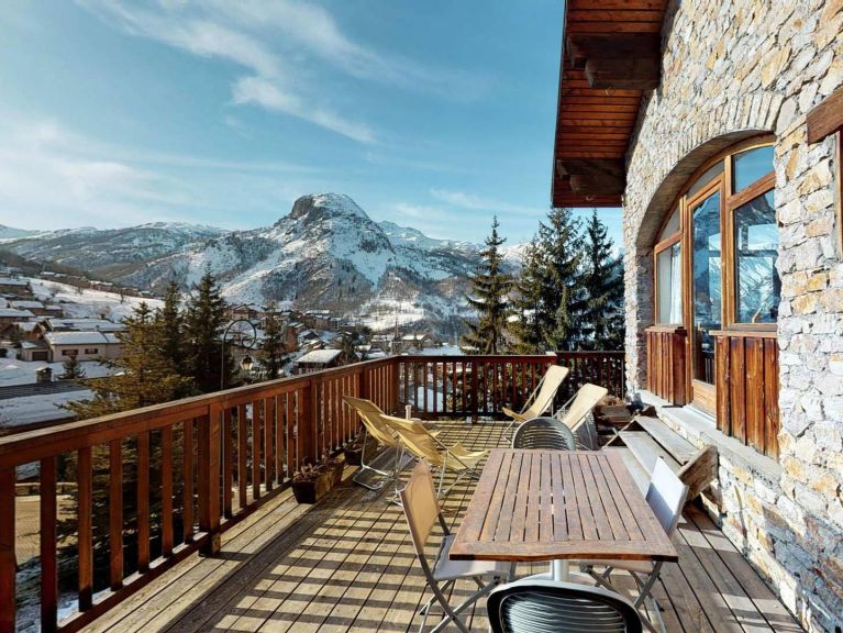 Chalet Les Balcons de Saint Martin