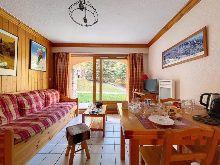 Appartement Les Balcons de Tougnettes begane grond