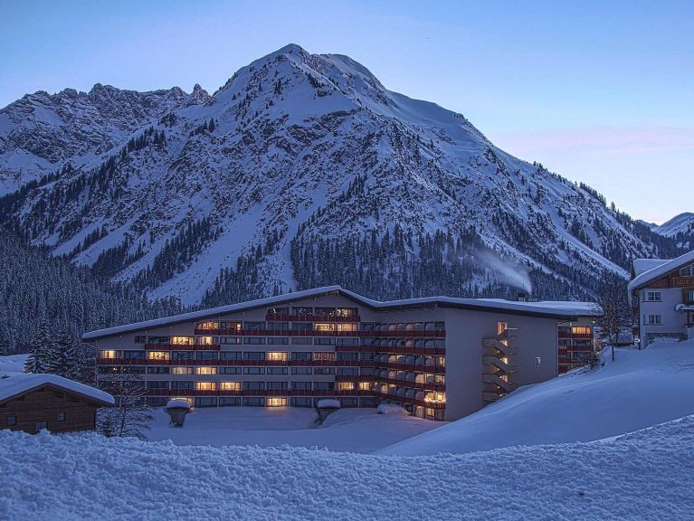 Appartement Kleinwalsertal Alpenroos