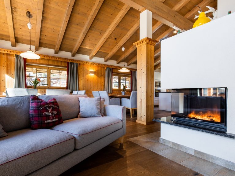 Chalet Das Bauernhaus Wildkogelresorts Chalet