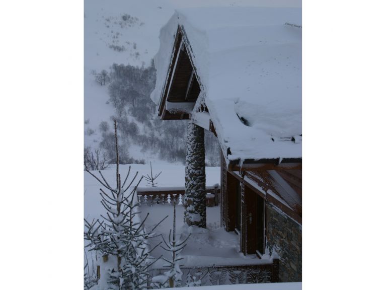 Chalet Le Hameau des Marmottes met familiekamer en sauna