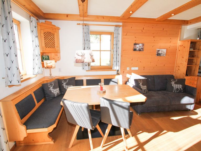 Chalet-appartement Skilift met privé-sauna