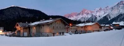 Chalet-appartement CGH Résidence Le Hameau de Pierre Blanche Zilver