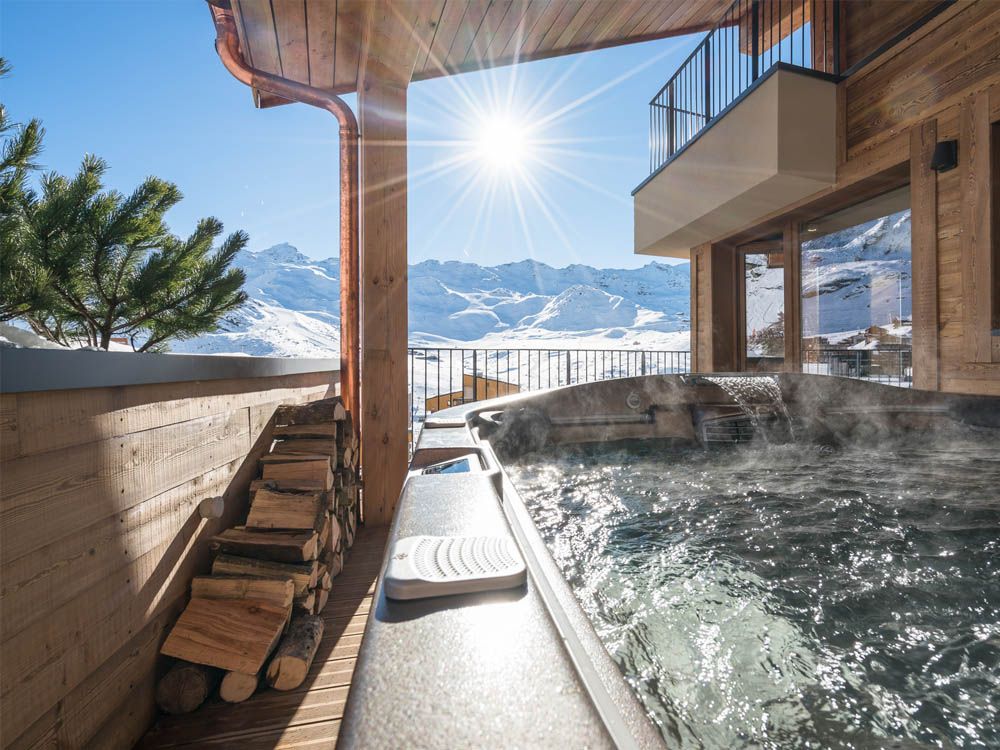 Whirpool - Chalet-appartement Cocoon - Val Thorens - Les Trois Vallées