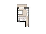 Chalet-appartement AlpenParks Taxacher Studio Standard-6