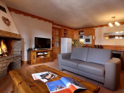 Chalet-appartement Chalet des Neiges - Plein Sud-2