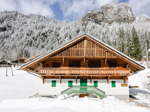 Chalet-appartement Les Mérisiers-en Haut in Frankrijk