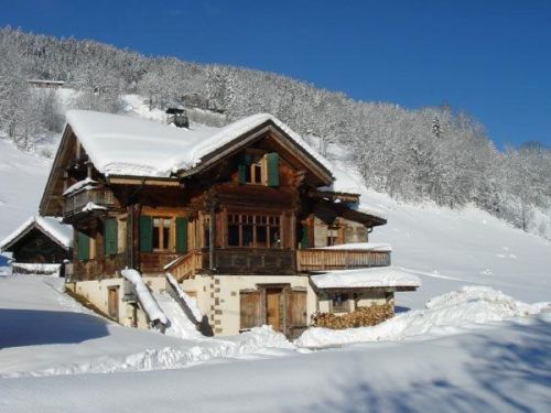 Chalet Le Vieux inclusief catering en privé-sauna - 12-16 personen