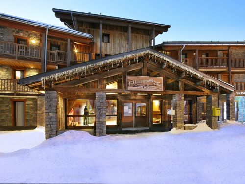 Chalet-appartement Des Neiges Arolles - 6 personen