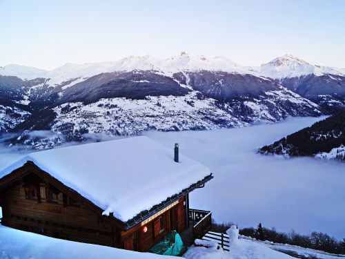 Chalet Etoile des 4 Vallées met privé-sauna - 8 personen in Les Masses   Thyon - Les Collons - Les Quatre Vallées, Zwitserland foto 6315526