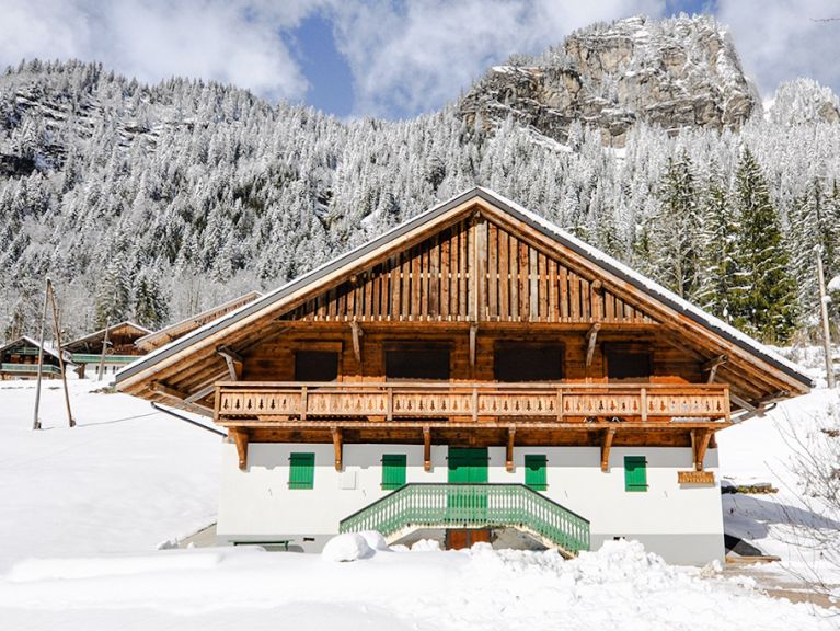 Chalet-appartement Les Mérisiers-en Haut