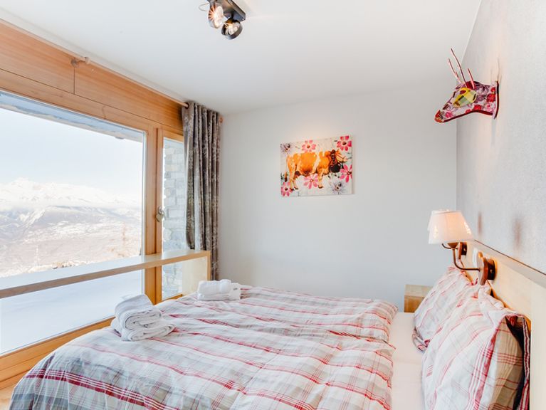 Chalet Claire Vue met privé-sauna