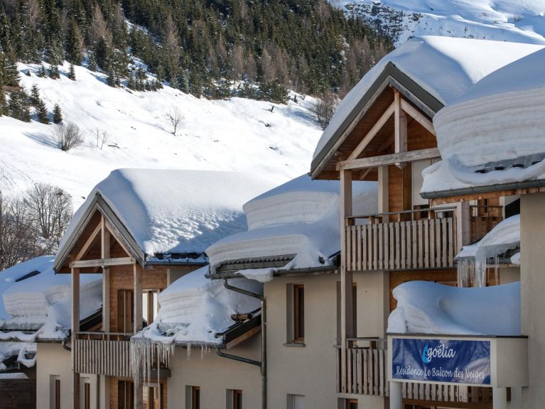 Appartement Résidence Le Balcon des Neiges