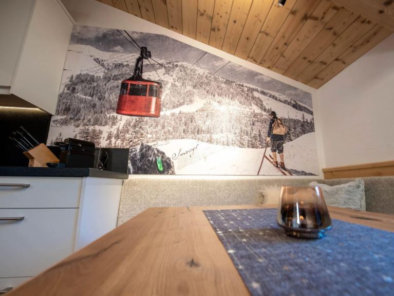 Chalet-appartement Unterwurzacher Bergkristall