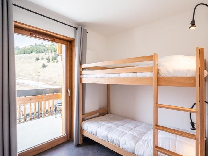 Appartement Résidence Les Écrins d’Auris met slaaphoek