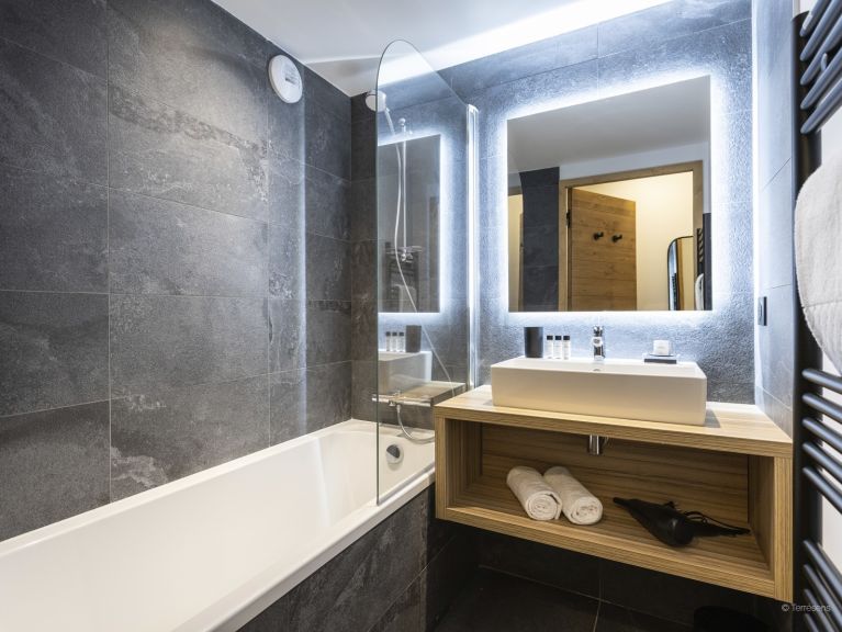 Chalet-appartement Le Flocon Blanc
