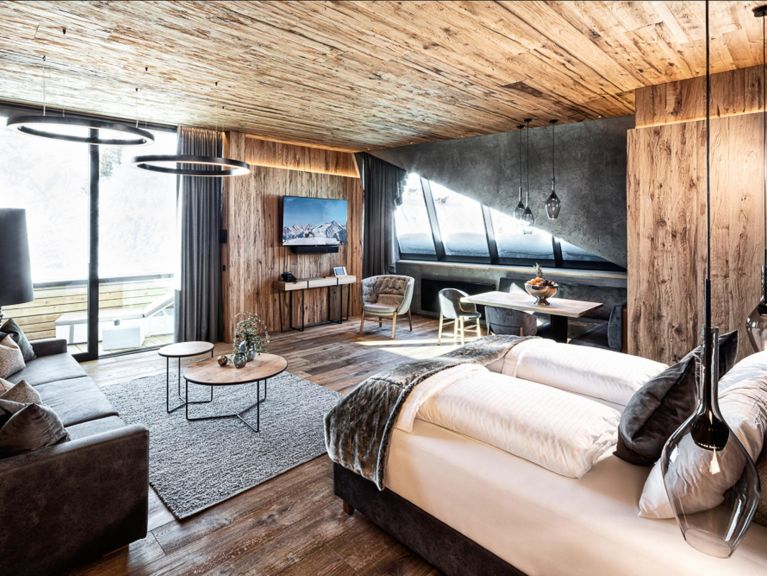 Chalet-appartement Mountain View Bergkristall