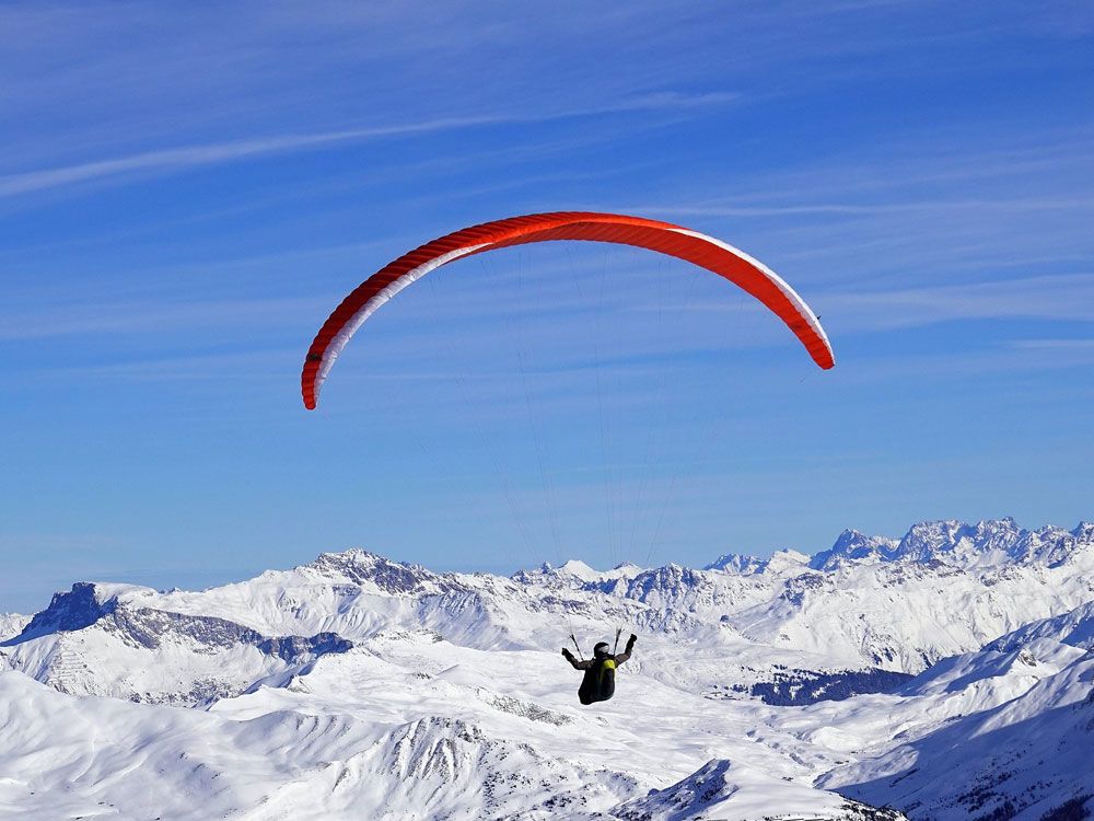 paragliding zillertal