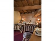 Chalet-appartement Résidence Village Montana met open haard en sauna-12
