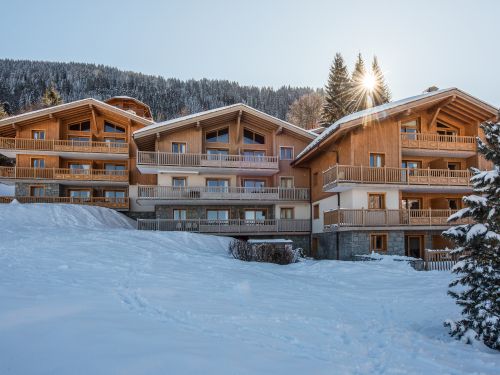 Chalet-appartement CGH Résidence De Jouvence - 6-8 personen in Les Carroz - Le Grand Massif, Frankrijk foto 6303773