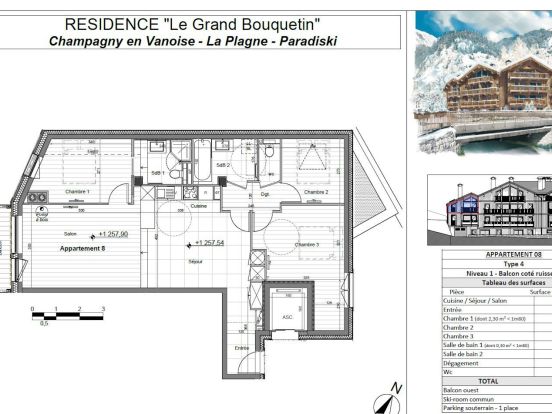 Appartement Residence Le Grand Bouquetin-10