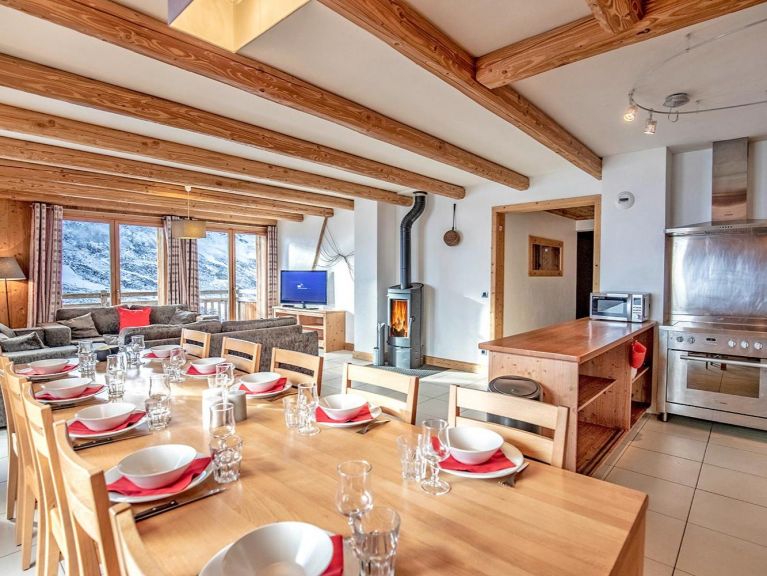 Chalet-appartement Lili Tweede verdieping