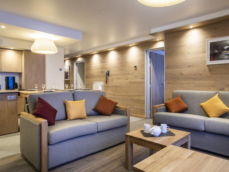 Chalet-appartement Les Balcons Platinium Val Cenis