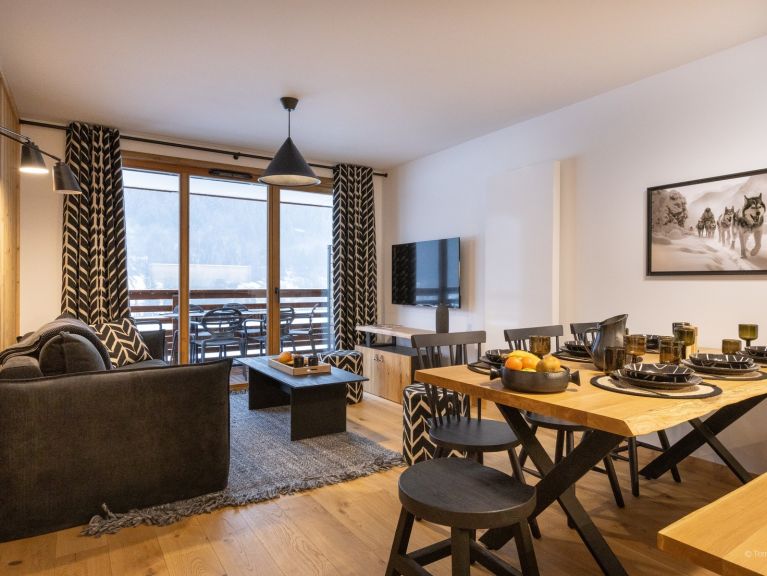 Chalet-appartement Le Flocon Blanc Bergzicht