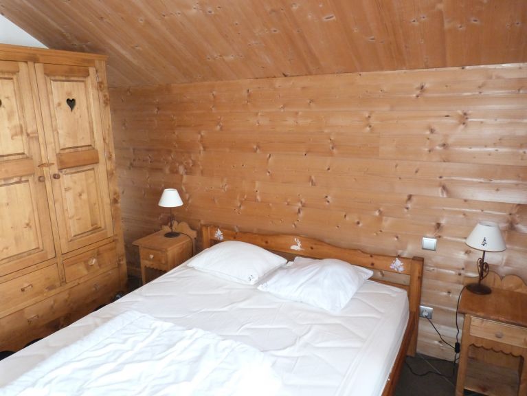 Chalet Hameau de Flaine chalet met sauna 180 m²
