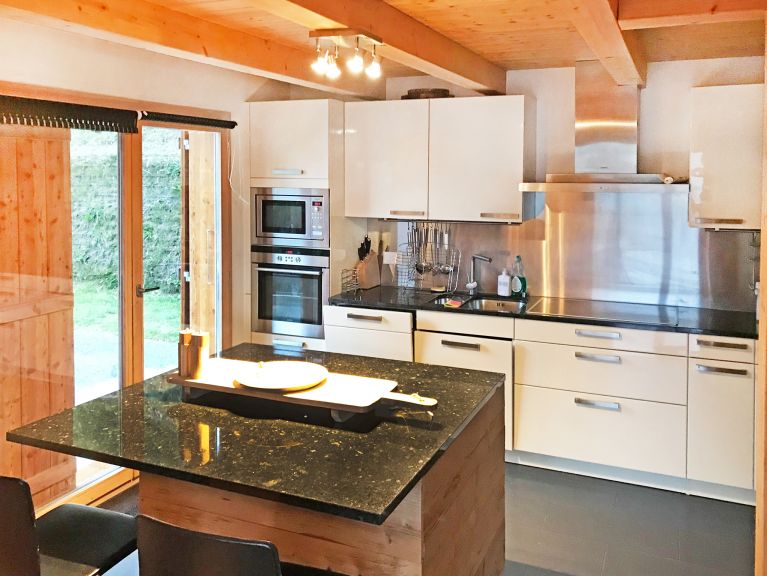 Chalet Marguerite met buiten-whirlpool