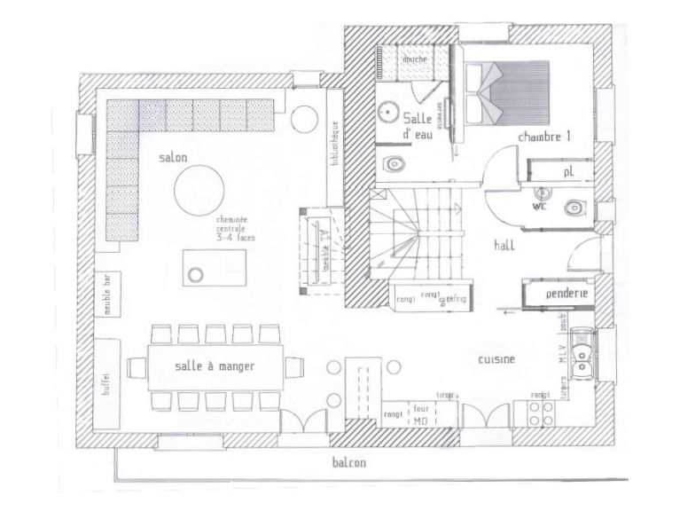 Chalet de Manou