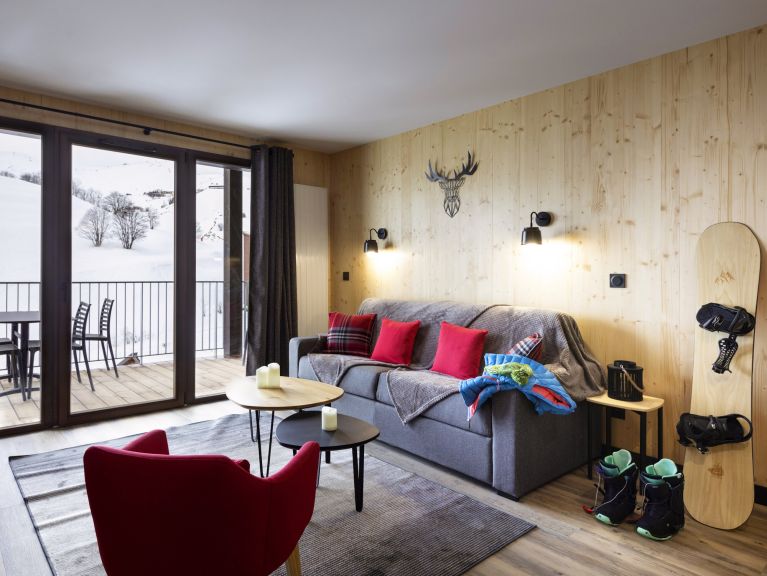 Appartement Club MMV L'Etoile des Sybelles Bergzicht