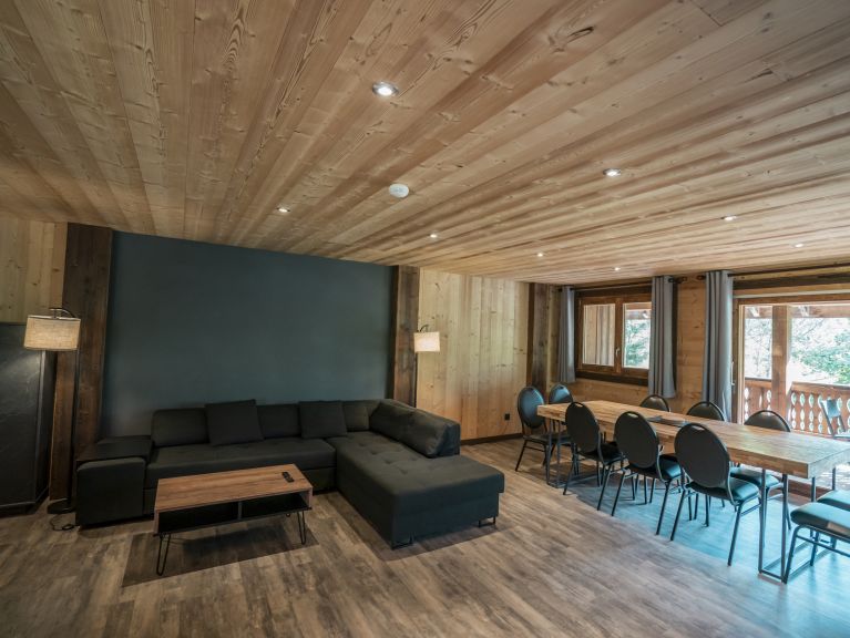 Chalet-appartement Les Cerfs