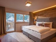 Appartement Postresidenz Edelweiss met privé-sauna-3