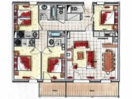 Chalet-appartement Chalet des Neiges - Plein Sud-12