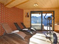 Chalet Les Frasses met privé-sauna en buiten-whirlpool-16